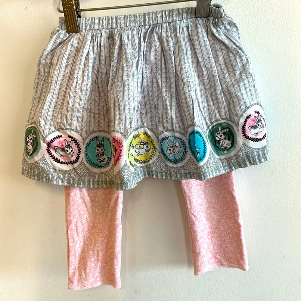 Little wings leggings with skirt